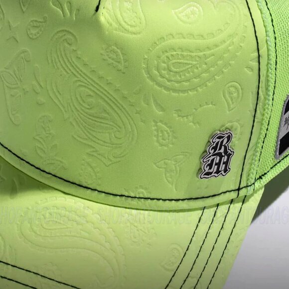 Red Monkey Fiesta Chrome` 25 New Limited Edition Unisex Trucker Hat Cap RM1532 - Picture 13 of 16